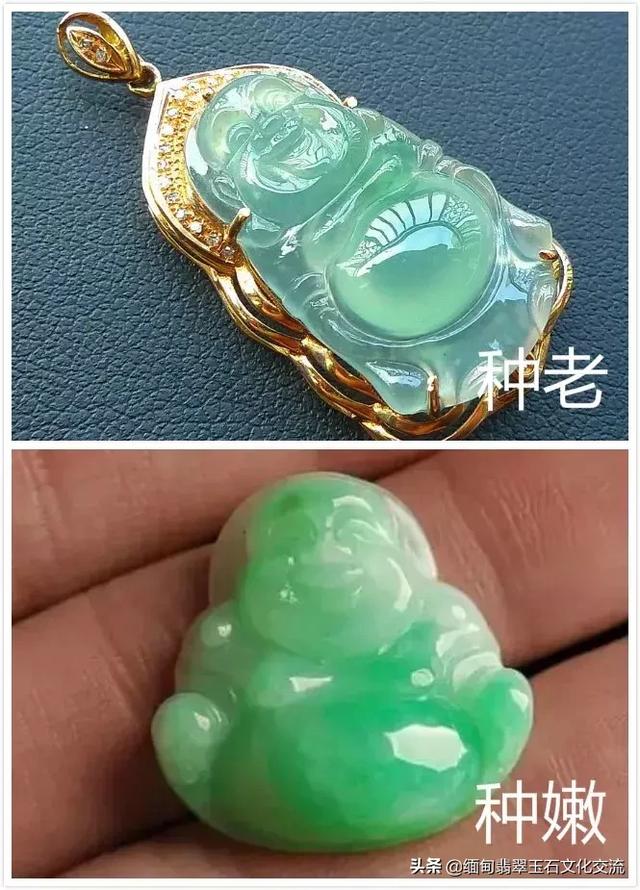 翡翠手镯里圈出现白色汗渍灯光下翡翠的棉絮图片-第9张图片-翡翠网 翡翠手镯里圈出现白色汗渍灯光下翡翠的棉絮图片-第9张图片-翡翠网