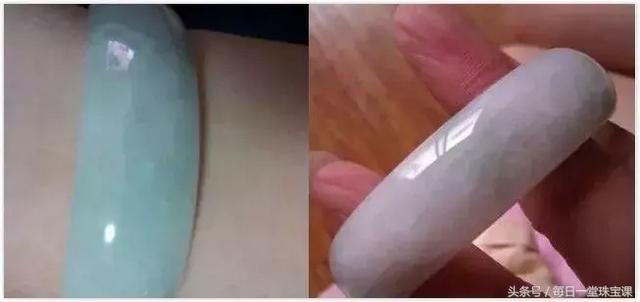 翡翠手镯带黄点能买吗,翡翠手镯黄-第5张图片-翡翠网 翡翠手镯带黄点能买吗,翡翠手镯黄-第5张图片-翡翠网