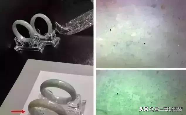 二万多的糯种翡翠手镯玻璃种帝王绿48亿手镯高清图-第9张图片-翡翠网 二万多的糯种翡翠手镯玻璃种帝王绿48亿手镯高清图-第9张图片-翡翠网