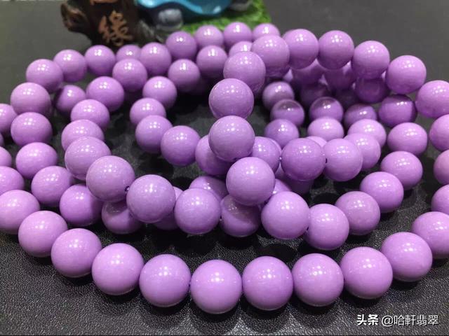 紫罗兰色翡翠手镯翡翠手镯紫色-第7张图片-翡翠网 紫罗兰色翡翠手镯翡翠手镯紫色-第7张图片-翡翠网