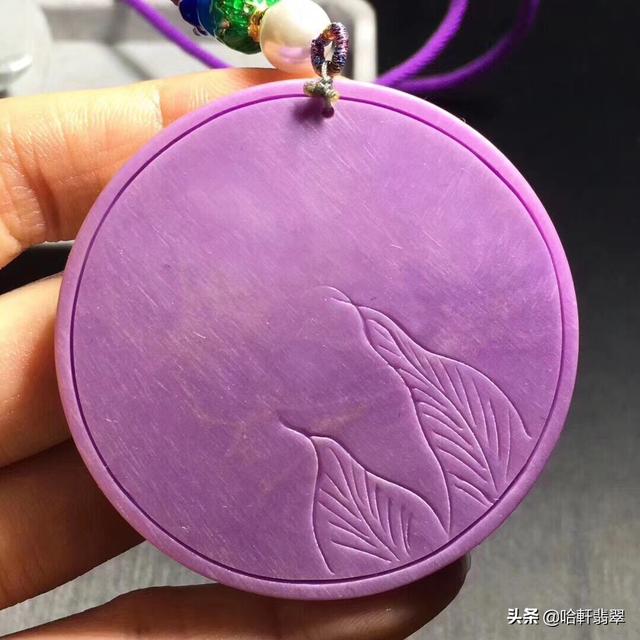 紫罗兰色翡翠手镯翡翠手镯紫色-第15张图片-翡翠网 紫罗兰色翡翠手镯翡翠手镯紫色-第15张图片-翡翠网