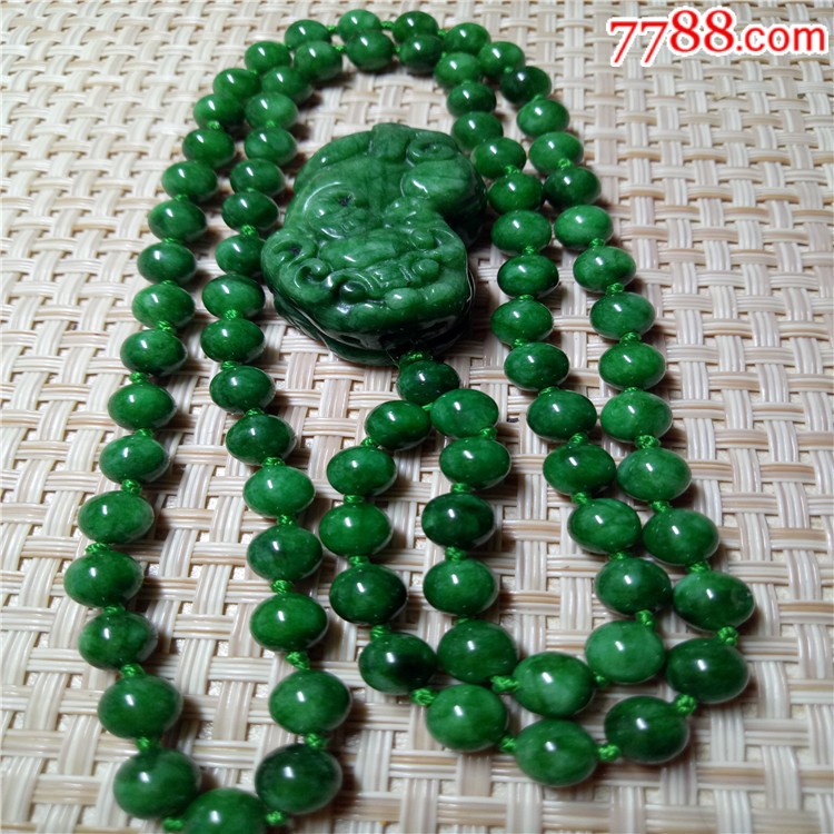 500元翡翠手镯价格图片翡翠项链的价格-第1张图片-翡翠网 500元翡翠手镯价格图片翡翠项链的价格-第1张图片-翡翠网