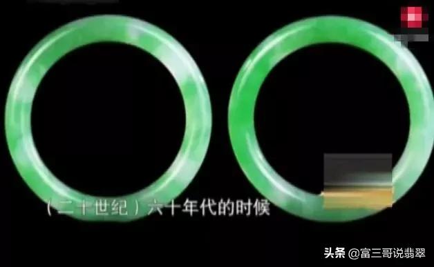 晒晒我带了5年的翡翠手镯,翡翠手镯千万