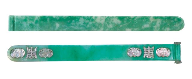 翡翠雕刻竹节手镯,一对7亿的翡翠手镯-第4张图片-翡翠网 翡翠雕刻竹节手镯,一对7亿的翡翠手镯-第4张图片-翡翠网