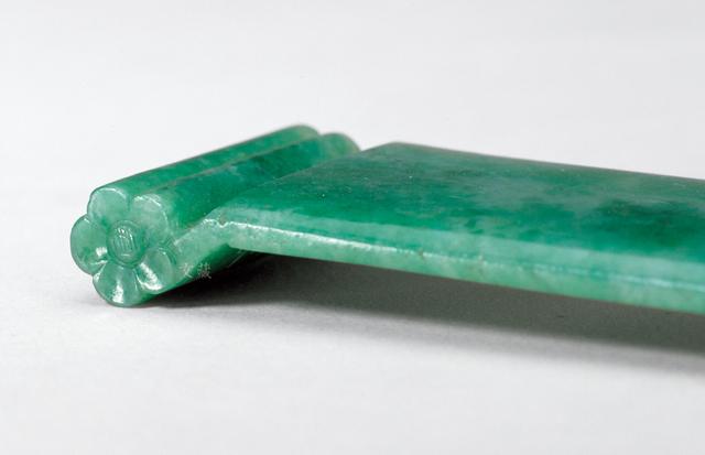 翡翠雕刻竹节手镯,一对7亿的翡翠手镯-第5张图片-翡翠网 翡翠雕刻竹节手镯,一对7亿的翡翠手镯-第5张图片-翡翠网