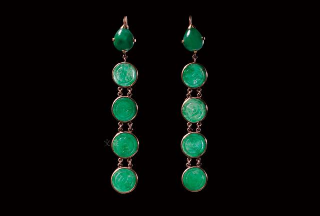 翡翠雕刻竹节手镯,一对7亿的翡翠手镯-第6张图片-翡翠网 翡翠雕刻竹节手镯,一对7亿的翡翠手镯-第6张图片-翡翠网