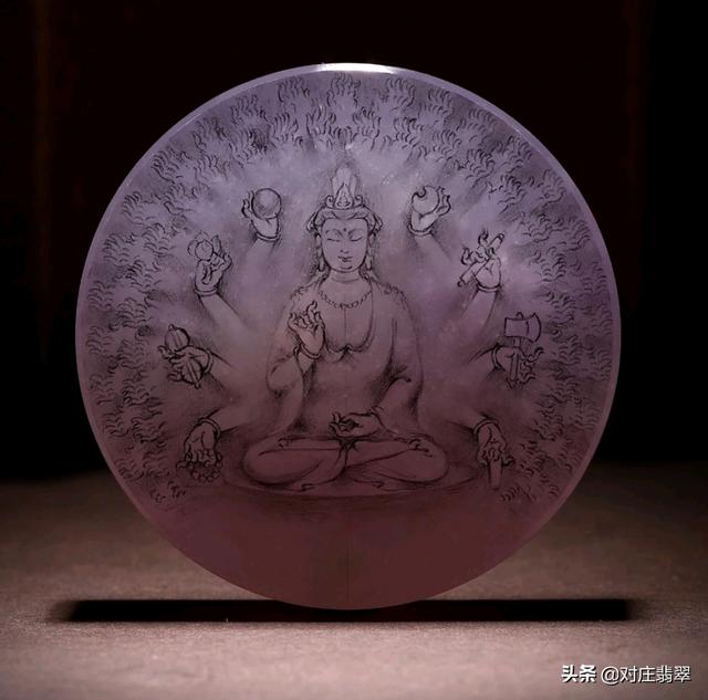 紫色翡翠手镯,带紫色的翡翠手镯好吗-第1张图片-翡翠网 紫色翡翠手镯,带紫色的翡翠手镯好吗-第1张图片-翡翠网