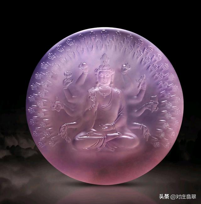 紫色翡翠手镯,带紫色的翡翠手镯好吗-第3张图片-翡翠网 紫色翡翠手镯,带紫色的翡翠手镯好吗-第3张图片-翡翠网