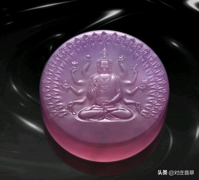 紫色翡翠手镯,带紫色的翡翠手镯好吗-第5张图片-翡翠网 紫色翡翠手镯,带紫色的翡翠手镯好吗-第5张图片-翡翠网