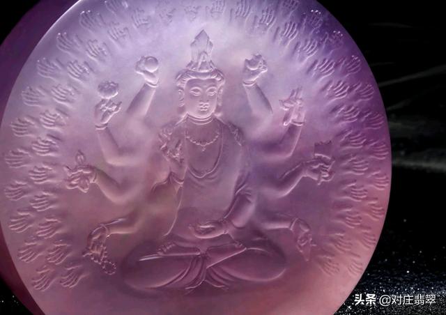 紫色翡翠手镯,带紫色的翡翠手镯好吗-第6张图片-翡翠网 紫色翡翠手镯,带紫色的翡翠手镯好吗-第6张图片-翡翠网