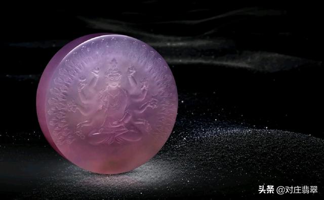 紫色翡翠手镯,带紫色的翡翠手镯好吗-第7张图片-翡翠网 紫色翡翠手镯,带紫色的翡翠手镯好吗-第7张图片-翡翠网