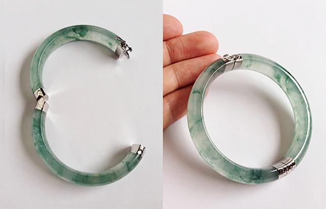 翡翠手镯有裂纹怎么办,翡翠手镯断裂修复-第13张图片-翡翠网 翡翠手镯有裂纹怎么办,翡翠手镯断裂修复-第13张图片-翡翠网