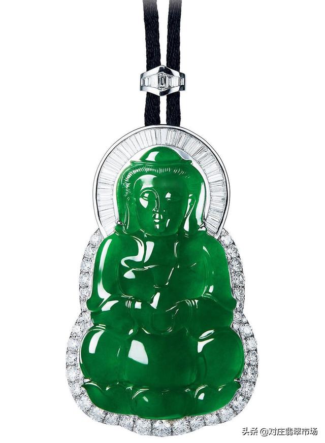 翡翠佛吊坠图片及价格翡翠佛镶嵌吊坠图片大全-第1张图片-翡翠网 翡翠佛吊坠图片及价格翡翠佛镶嵌吊坠图片大全-第1张图片-翡翠网