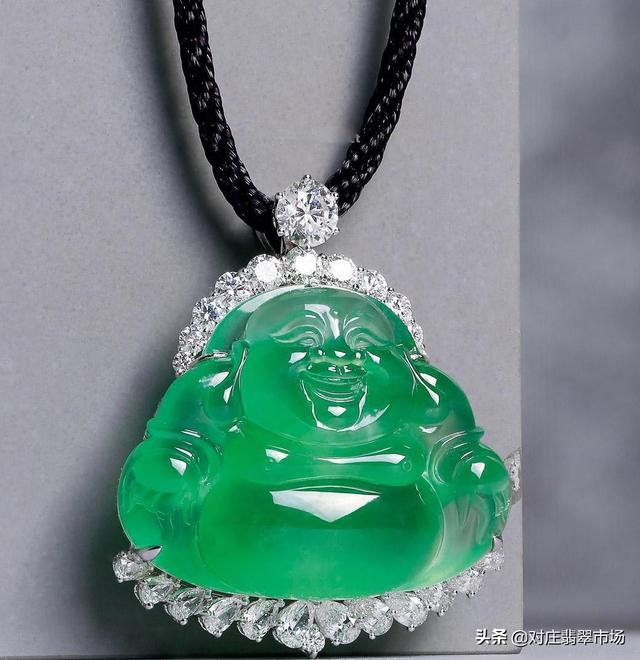 翡翠佛吊坠图片及价格翡翠佛镶嵌吊坠图片大全-第10张图片-翡翠网 翡翠佛吊坠图片及价格翡翠佛镶嵌吊坠图片大全-第10张图片-翡翠网