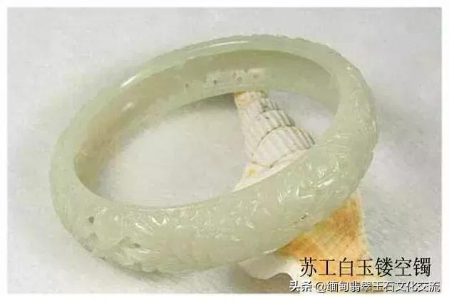 怎么讲解翡翠手镯翡翠冰种镯子-第15张图片-翡翠网