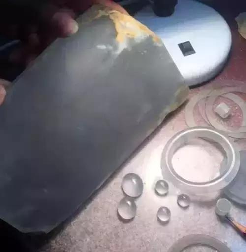 翡翠玻璃种手镯翡翠贵妃手镯糯冰种-第8张图片-翡翠网 翡翠玻璃种手镯翡翠贵妃手镯糯冰种-第8张图片-翡翠网