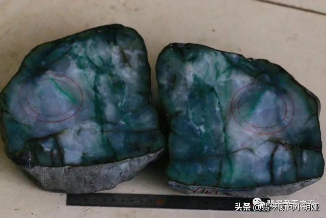 翡翠原石裂纹很多,翡翠原石的裂和纹-第2张图片-翡翠网 翡翠原石裂纹很多,翡翠原石的裂和纹-第2张图片-翡翠网