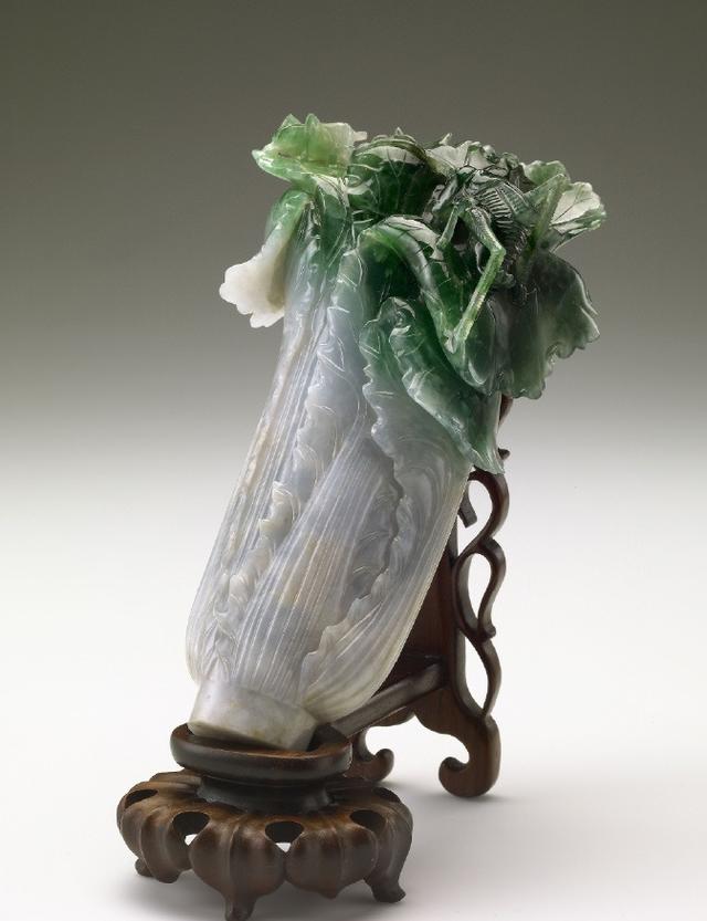 慈禧太后的翡翠白菜在哪,慈喜暮里翡翠白菜价格-第1张图片-翡翠网 慈禧太后的翡翠白菜在哪,慈喜暮里翡翠白菜价格-第1张图片-翡翠网