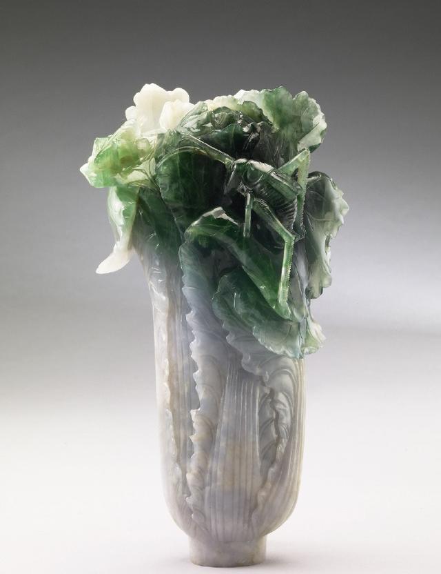 慈禧太后的翡翠白菜在哪,慈喜暮里翡翠白菜价格-第3张图片-翡翠网 慈禧太后的翡翠白菜在哪,慈喜暮里翡翠白菜价格-第3张图片-翡翠网