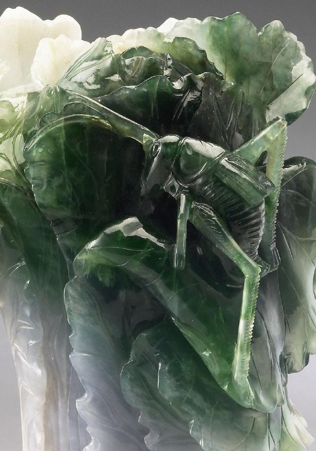 慈禧太后的翡翠白菜在哪,慈喜暮里翡翠白菜价格-第4张图片-翡翠网 慈禧太后的翡翠白菜在哪,慈喜暮里翡翠白菜价格-第4张图片-翡翠网
