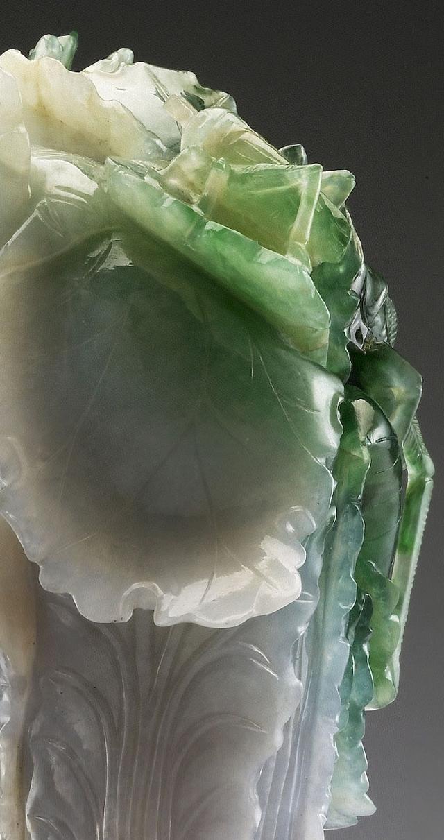 慈禧太后的翡翠白菜在哪,慈喜暮里翡翠白菜价格-第5张图片-翡翠网 慈禧太后的翡翠白菜在哪,慈喜暮里翡翠白菜价格-第5张图片-翡翠网