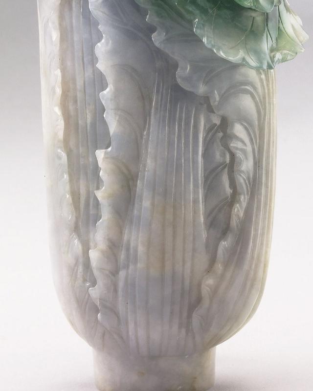 慈禧太后的翡翠白菜在哪,慈喜暮里翡翠白菜价格-第6张图片-翡翠网 慈禧太后的翡翠白菜在哪,慈喜暮里翡翠白菜价格-第6张图片-翡翠网