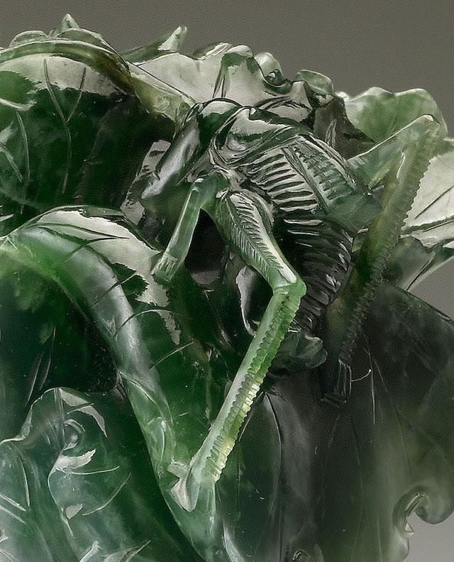 慈禧太后的翡翠白菜在哪,慈喜暮里翡翠白菜价格-第7张图片-翡翠网 慈禧太后的翡翠白菜在哪,慈喜暮里翡翠白菜价格-第7张图片-翡翠网