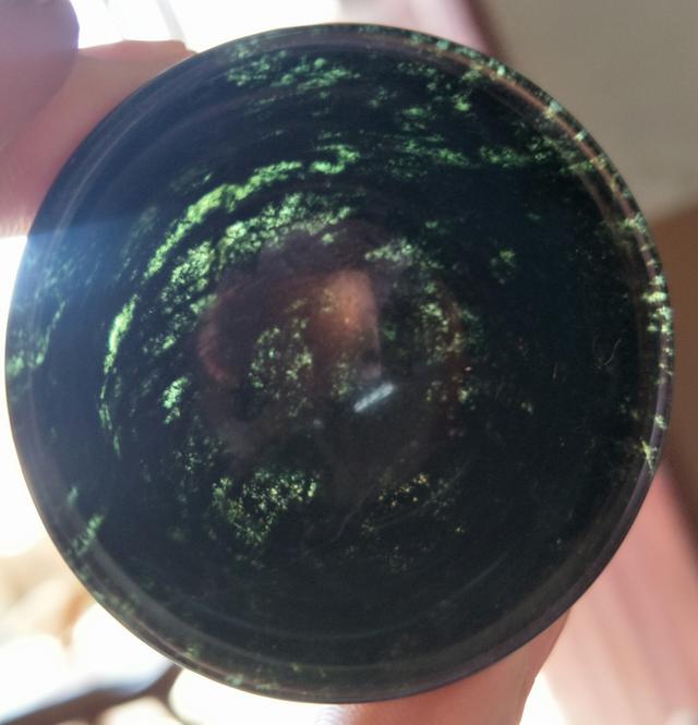 翡翠手镯墨绿色块翡翠手镯有裂纹怎么办-第5张图片-翡翠网