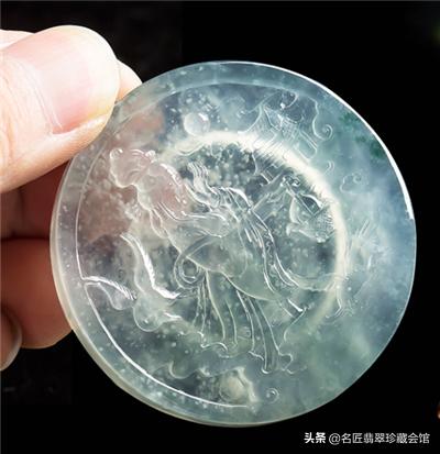 翡翠棉絮图片,翡翠棉絮的价格-第1张图片-翡翠网