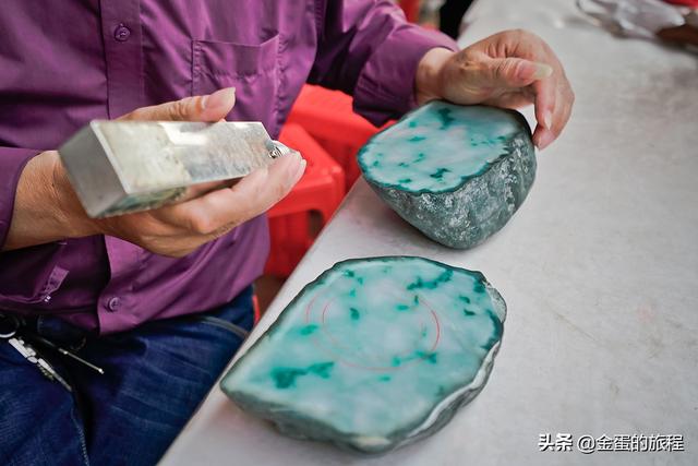 你们翡翠手镯哪里买的冰种翡翠手镯-第9张图片-翡翠网