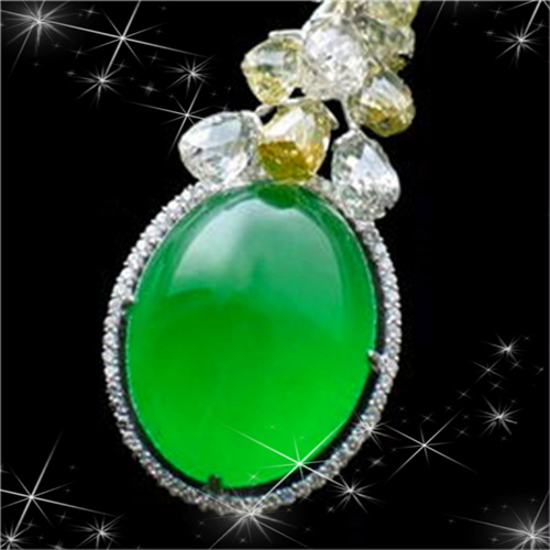 翡翠玉吊坠价格a货翡翠平安扣图片及价格-第2张图片-翡翠网 翡翠玉吊坠价格a货翡翠平安扣图片及价格-第2张图片-翡翠网