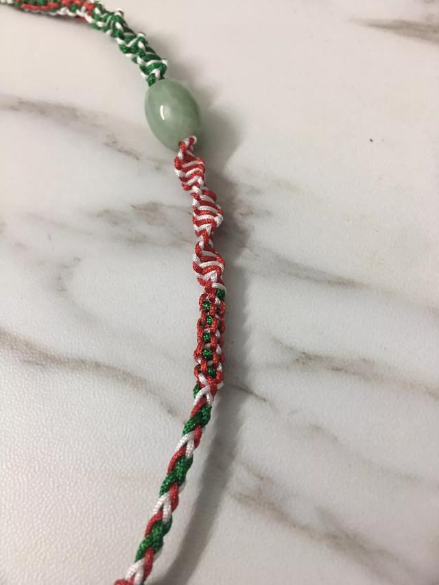 翡翠路路通手镯编织教程,翡翠路路通吊坠男士款-第9张图片-翡翠网 翡翠路路通手镯编织教程,翡翠路路通吊坠男士款-第9张图片-翡翠网