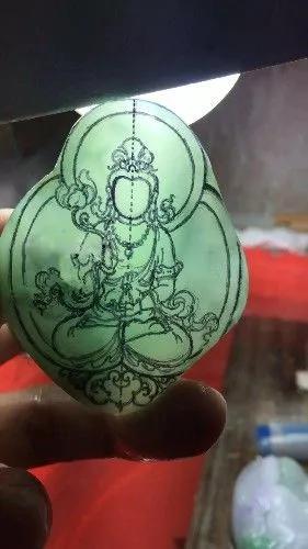 翡翠明料价格,冰种油青翡翠图片-第4张图片-翡翠网 翡翠明料价格,冰种油青翡翠图片-第4张图片-翡翠网