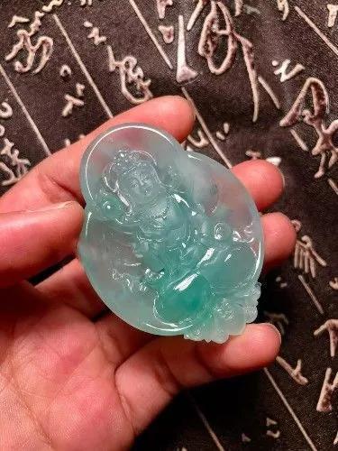 翡翠明料价格,冰种油青翡翠图片-第5张图片-翡翠网 翡翠明料价格,冰种油青翡翠图片-第5张图片-翡翠网