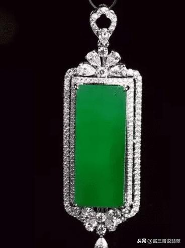 爱心镶嵌翡翠知识经典翡翠戒指镶嵌图片-第2张图片-翡翠网