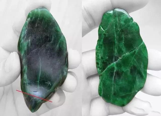 文山干青翡翠原石怎么抛光,翡翠原石表面-第1张图片-翡翠网