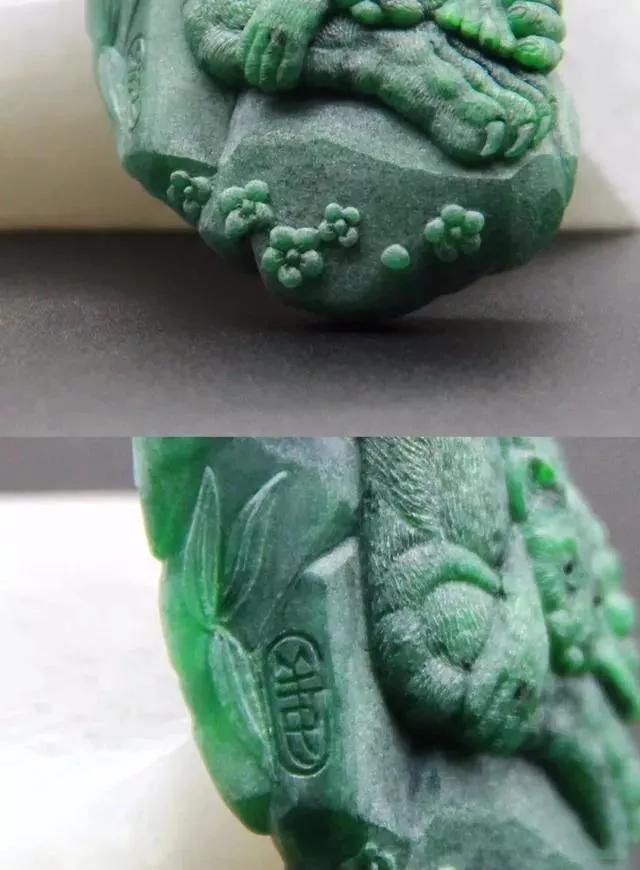 文山干青翡翠原石怎么抛光,翡翠原石表面-第3张图片-翡翠网