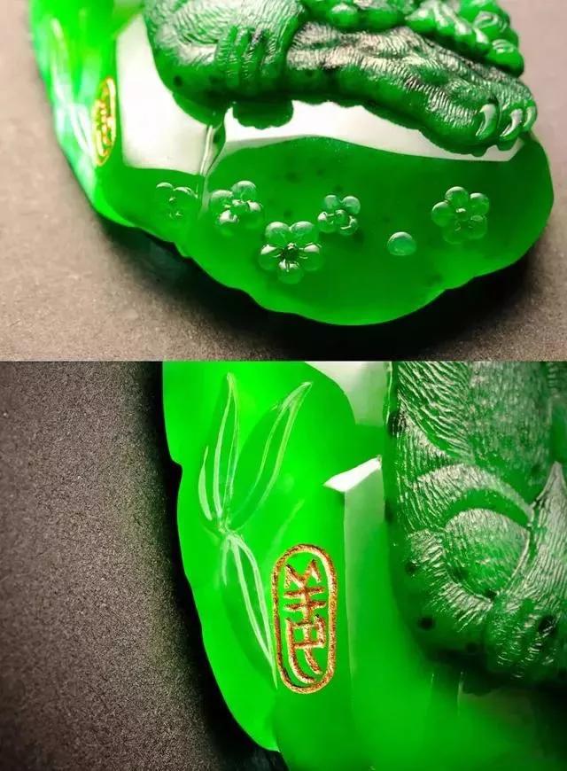 文山干青翡翠原石怎么抛光,翡翠原石表面-第6张图片-翡翠网