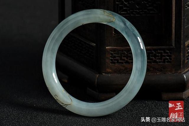 缅甸晴水翡翠手镯缅甸翡翠手镯价格-第3张图片-翡翠网