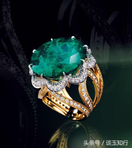 翡翠帝王绿和祖母绿对比祖母绿翡翠知识视频-第3张图片-翡翠网