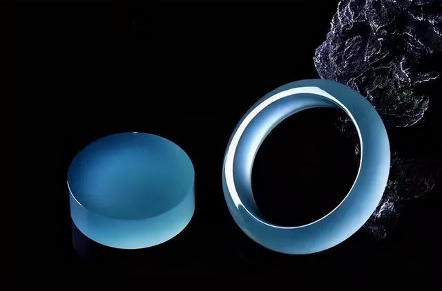 蓝色墨翠原石皮壳特征,兰色翡翠原石-第3张图片-翡翠网