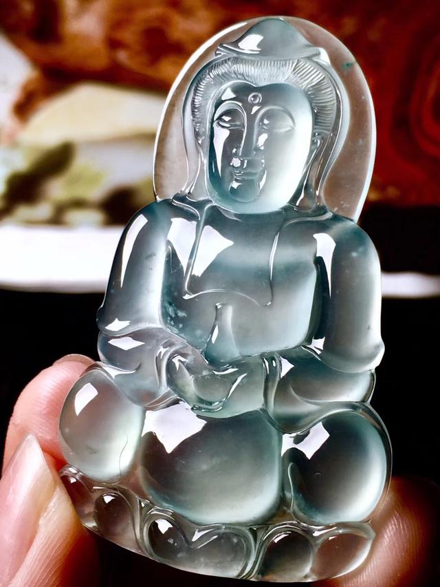 初学者翡翠怎么看种水翡翠板料如何分辨种水-第5张图片-翡翠网 初学者翡翠怎么看种水翡翠板料如何分辨种水-第5张图片-翡翠网