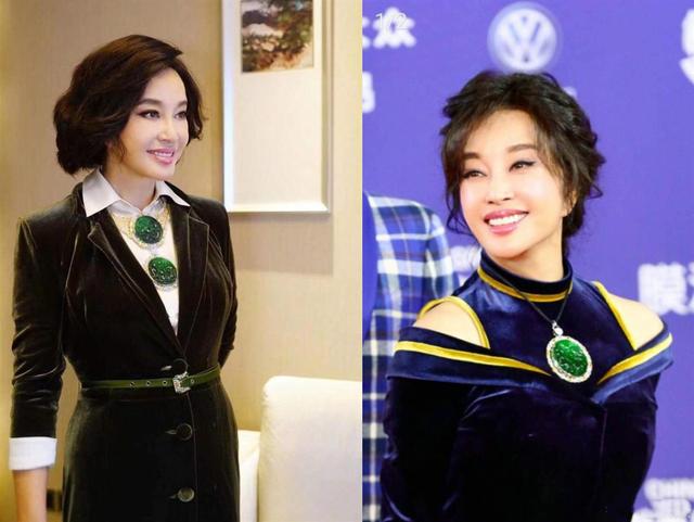 刘晓庆翡翠知识产权,刘晓庆珠宝图片大全-第6张图片-翡翠网 刘晓庆翡翠知识产权,刘晓庆珠宝图片大全-第6张图片-翡翠网