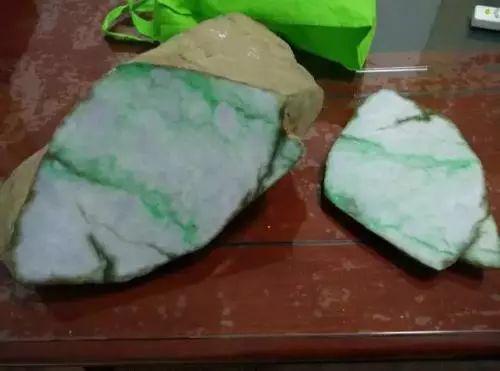 翡翠原石裂纹在皮壳上有什么表现,翡翠原石表面-第2张图片-翡翠网