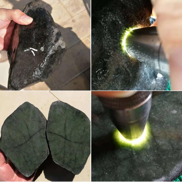 海南翡翠原石图片,海南原石翡翠矿场-第9张图片-翡翠网