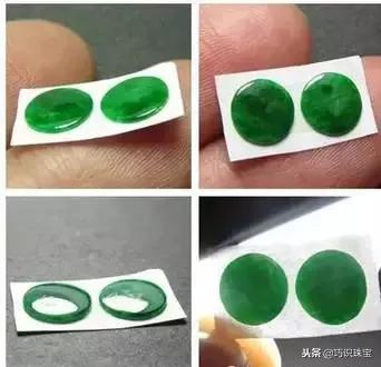 蓝底翡翠玉镯图片,蓝底翡翠手镯切法-第2张图片-翡翠网 蓝底翡翠玉镯图片,蓝底翡翠手镯切法-第2张图片-翡翠网