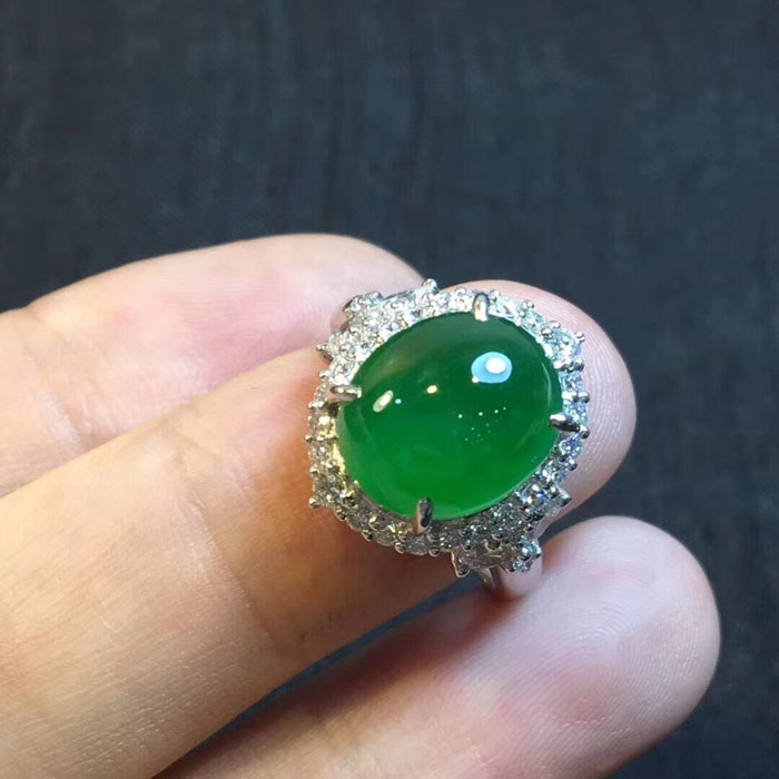 翡翠戒指镶嵌图片2019翡翠戒指批发价格-第1张图片-翡翠网 翡翠戒指镶嵌图片2019翡翠戒指批发价格-第1张图片-翡翠网