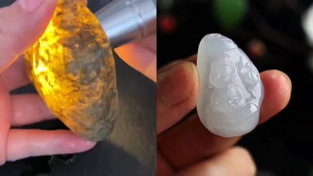 翡翠收藏成品还是原石好,翡翠原石和成品对比-第3张图片-翡翠网