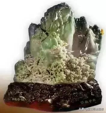 世界级翡翠原石图片,极品翡翠原石图片大全-第12张图片-翡翠网 世界级翡翠原石图片,极品翡翠原石图片大全-第12张图片-翡翠网