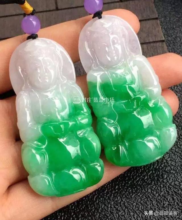 翡翠发朋友圈的话语,魔翡翠知识文案-第2张图片-翡翠网